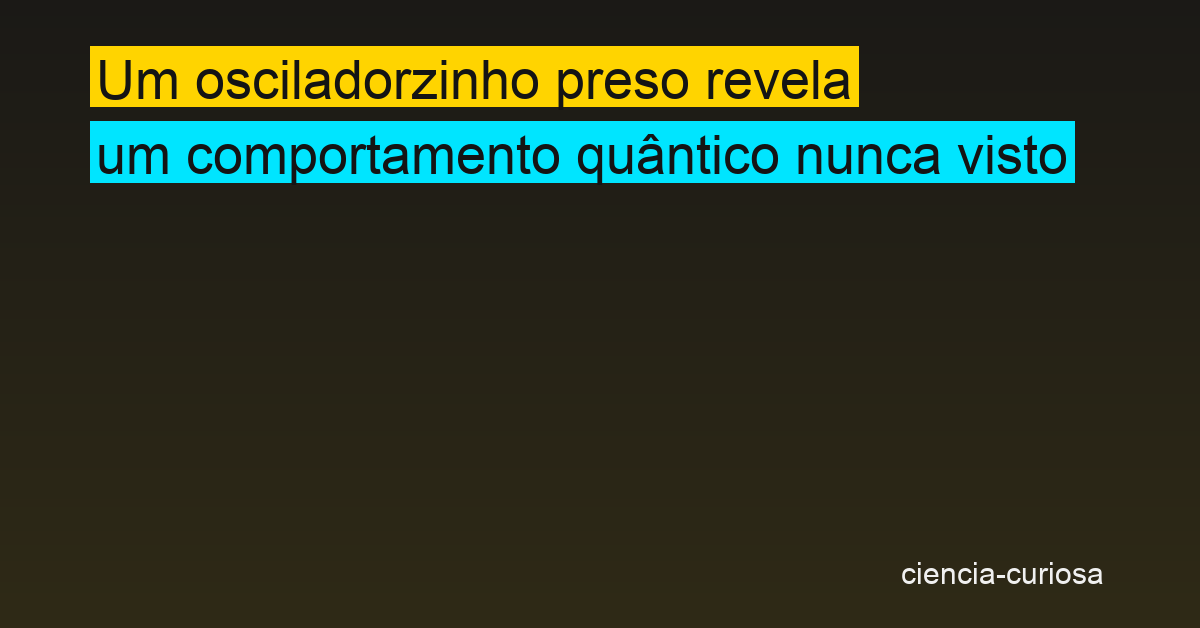 Físicos alcançam o primeiro ‘quadsqueezing’ quântico da história em um único íon